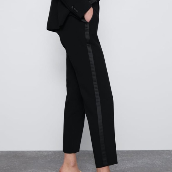 Vince Pants - Vince Tuxedo Stripe Trousers